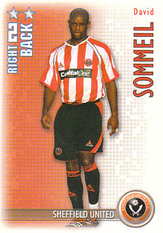 David Sommeil Sheffield United 2006/07 Shoot Out #272